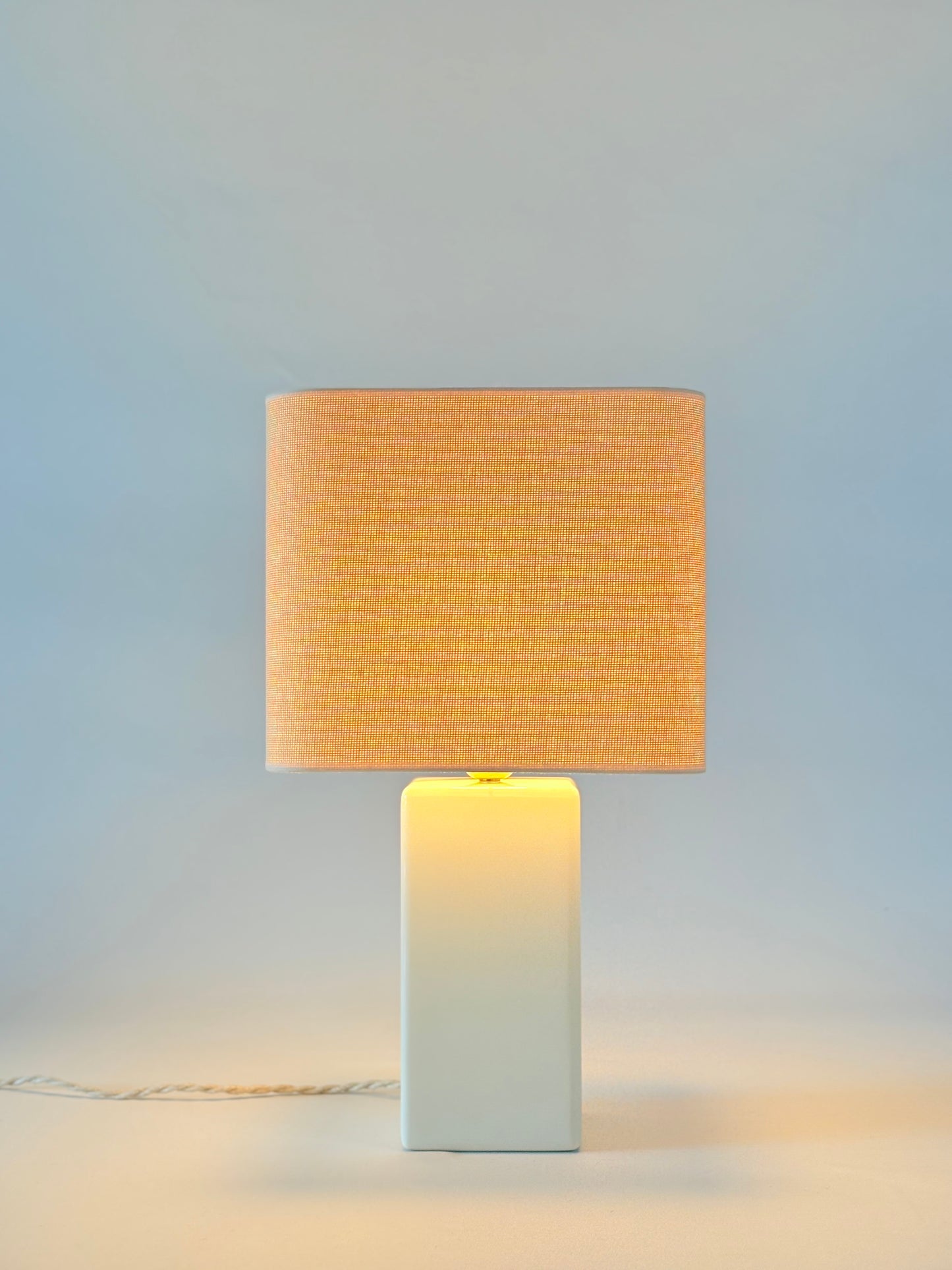 MELLOW Grande lampe creme