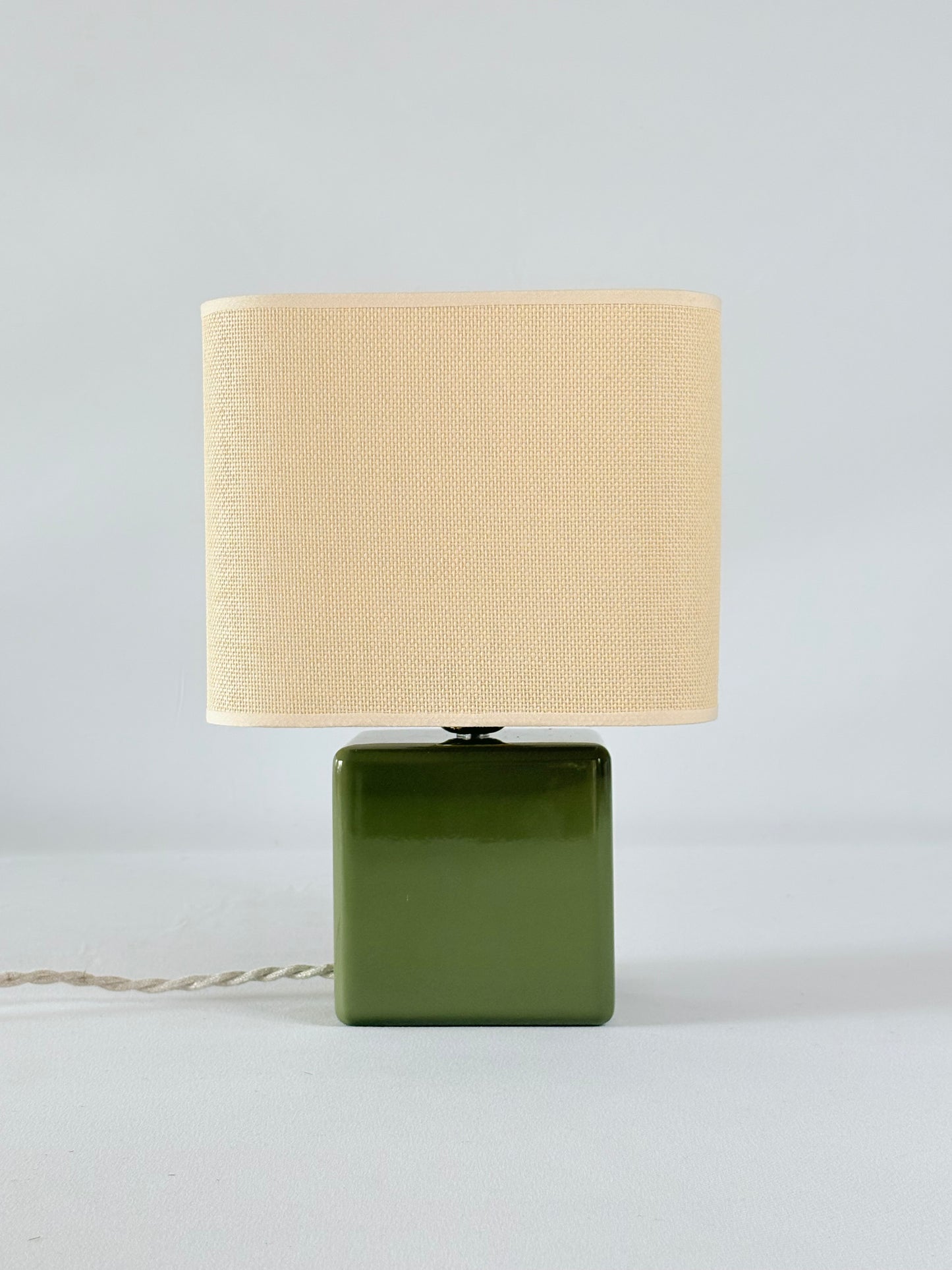 MELLOW Petite lampe kaki