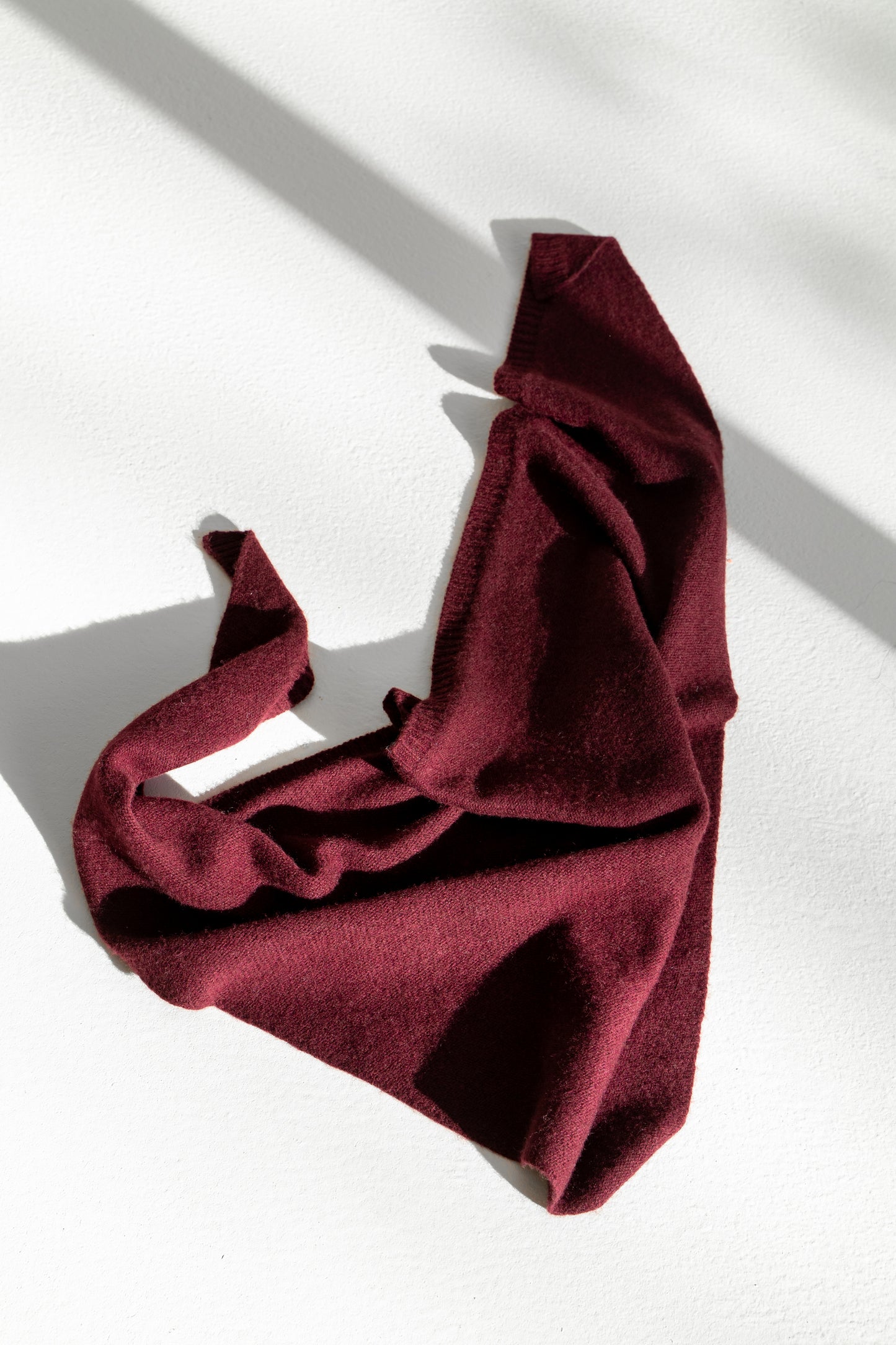 Foulard Lie de vin