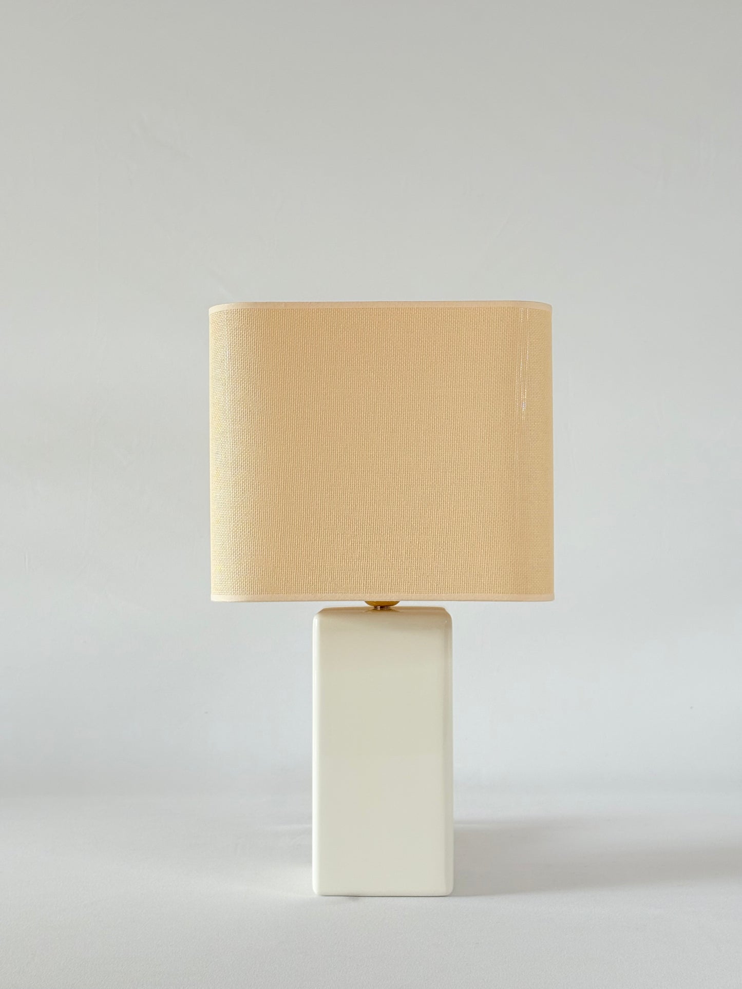 MELLOW Grande lampe creme