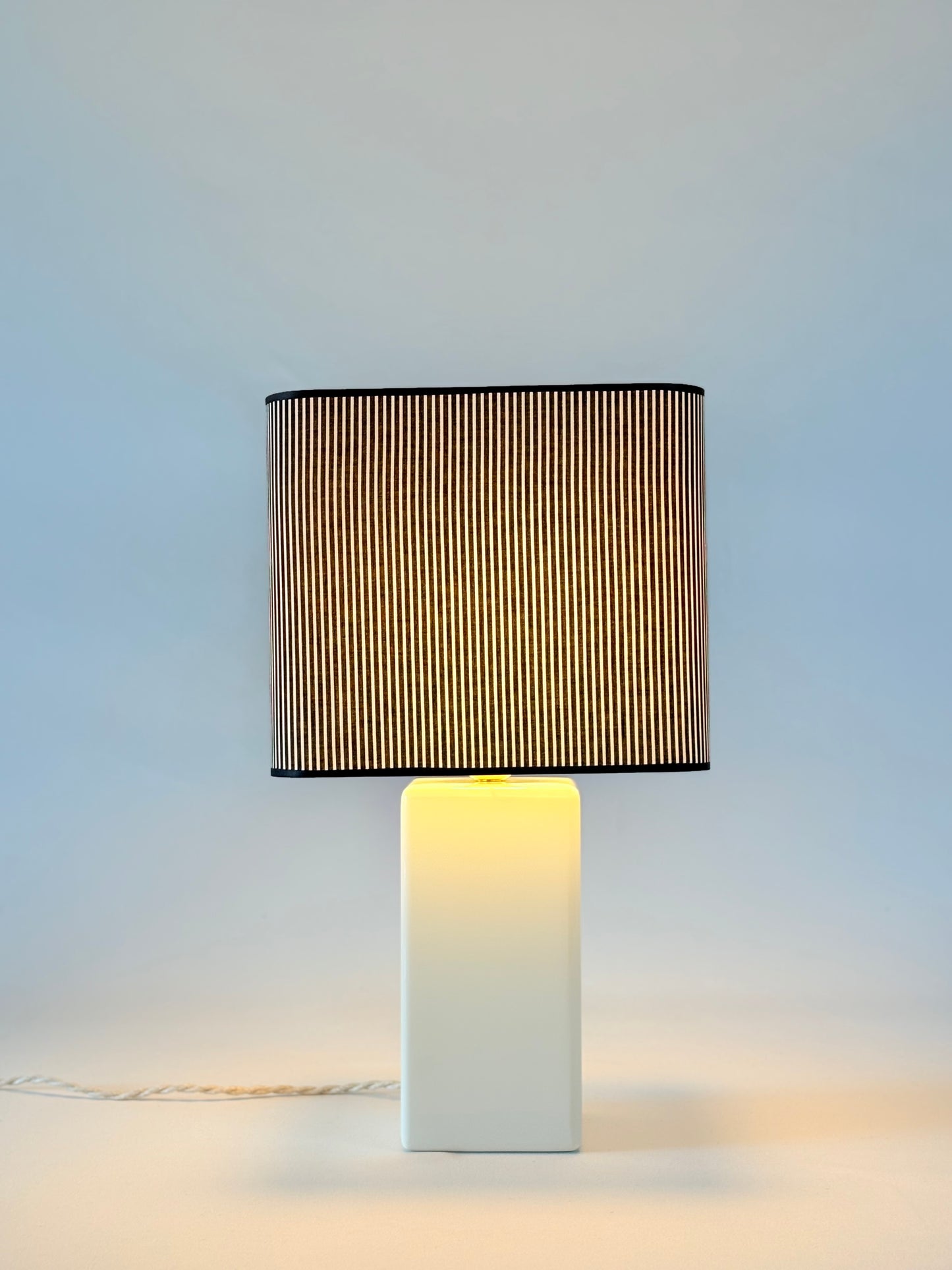MELLOW Grande lampe creme