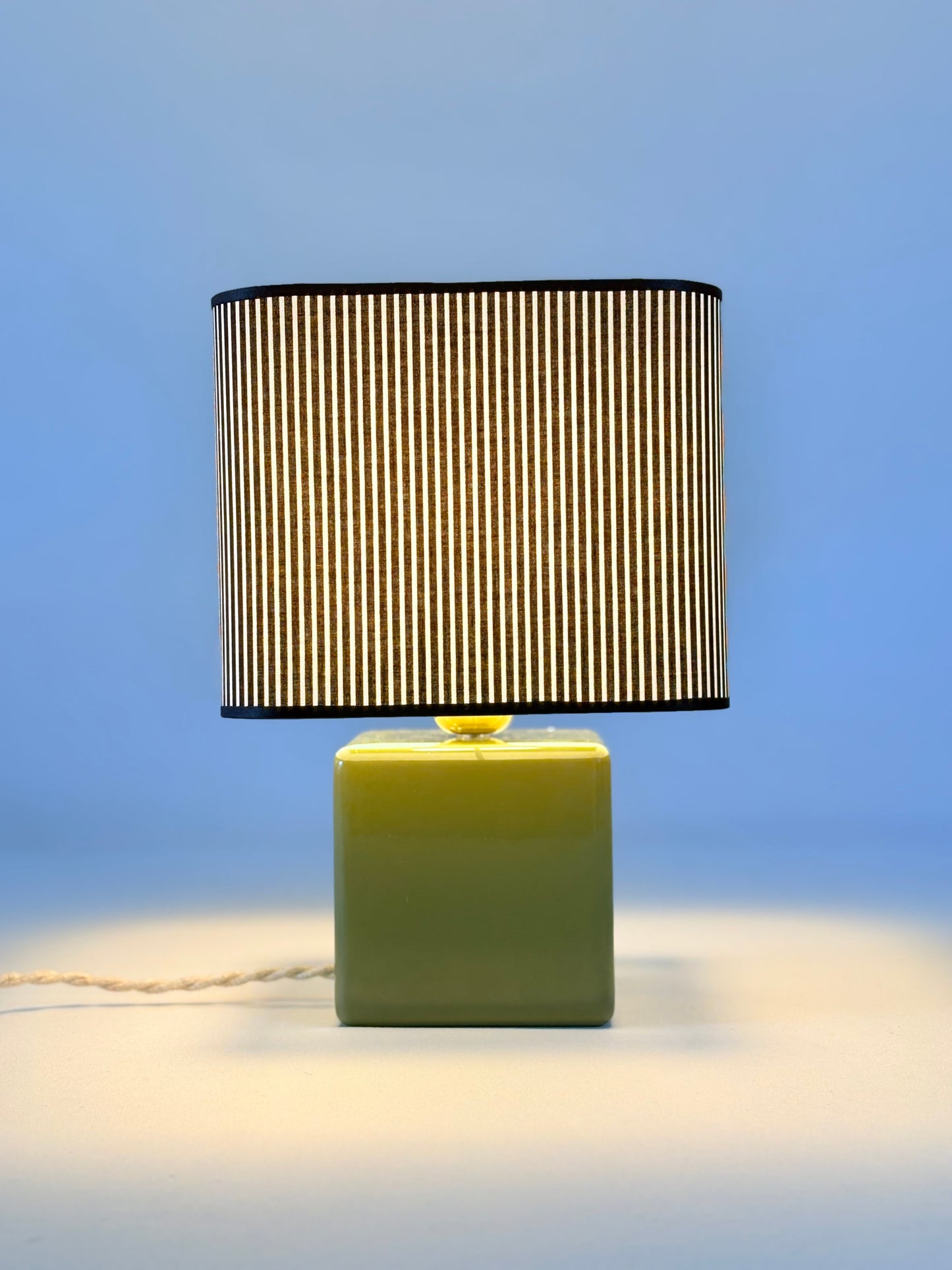 MELLOW Petite lampe kaki