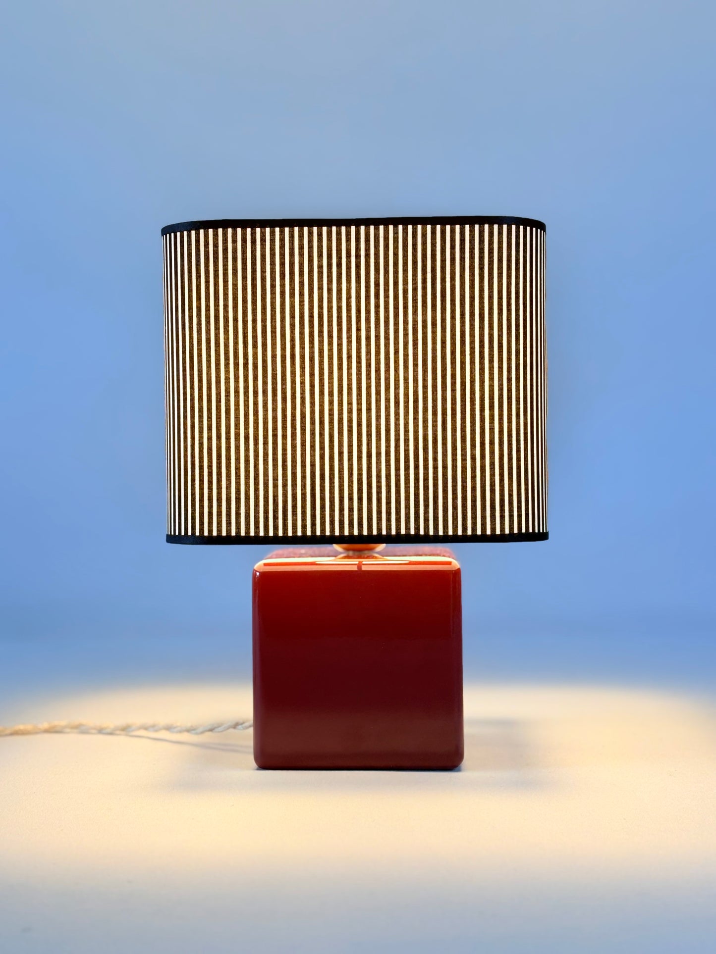 MELLOW Petite lampe Bordeaux