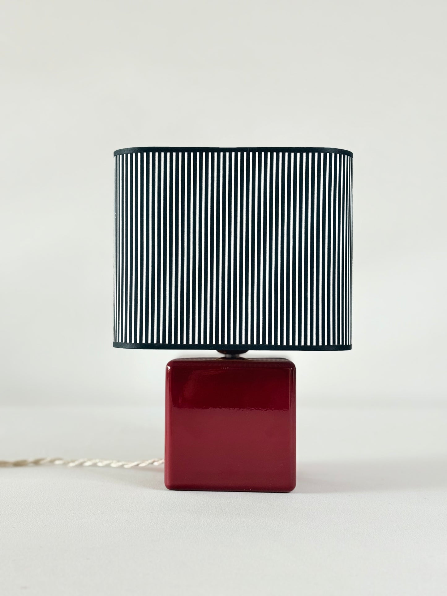 MELLOW Petite lampe Bordeaux