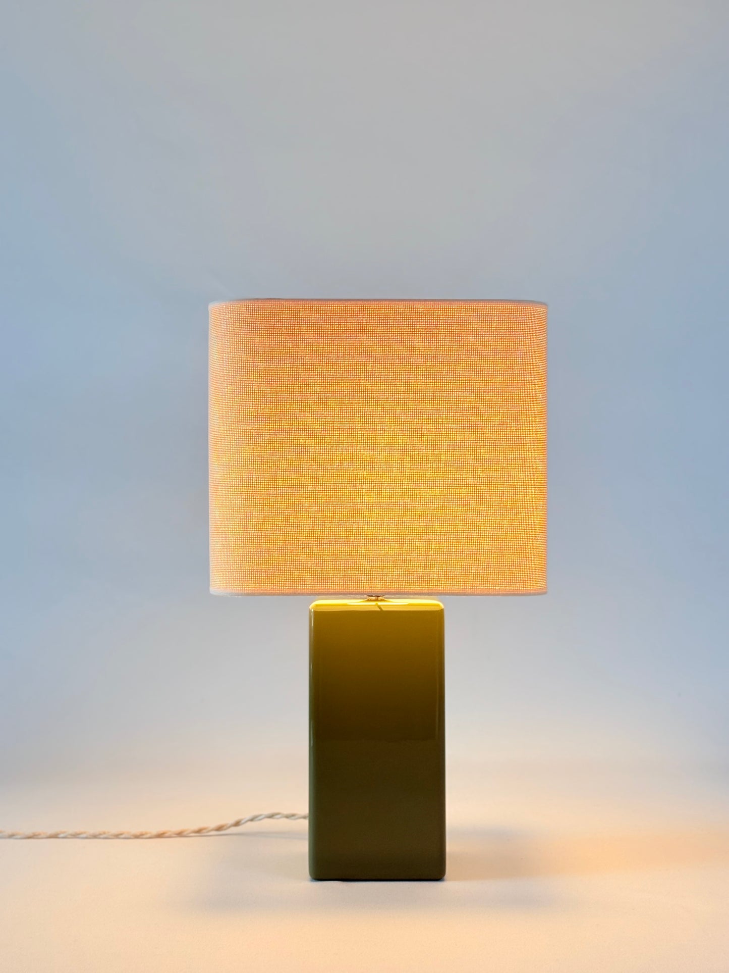 MELLOW Grande lampe kaki