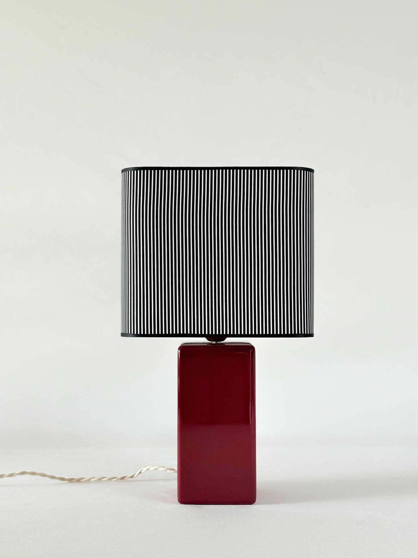 MELLOW Grande lampe  Bordeaux