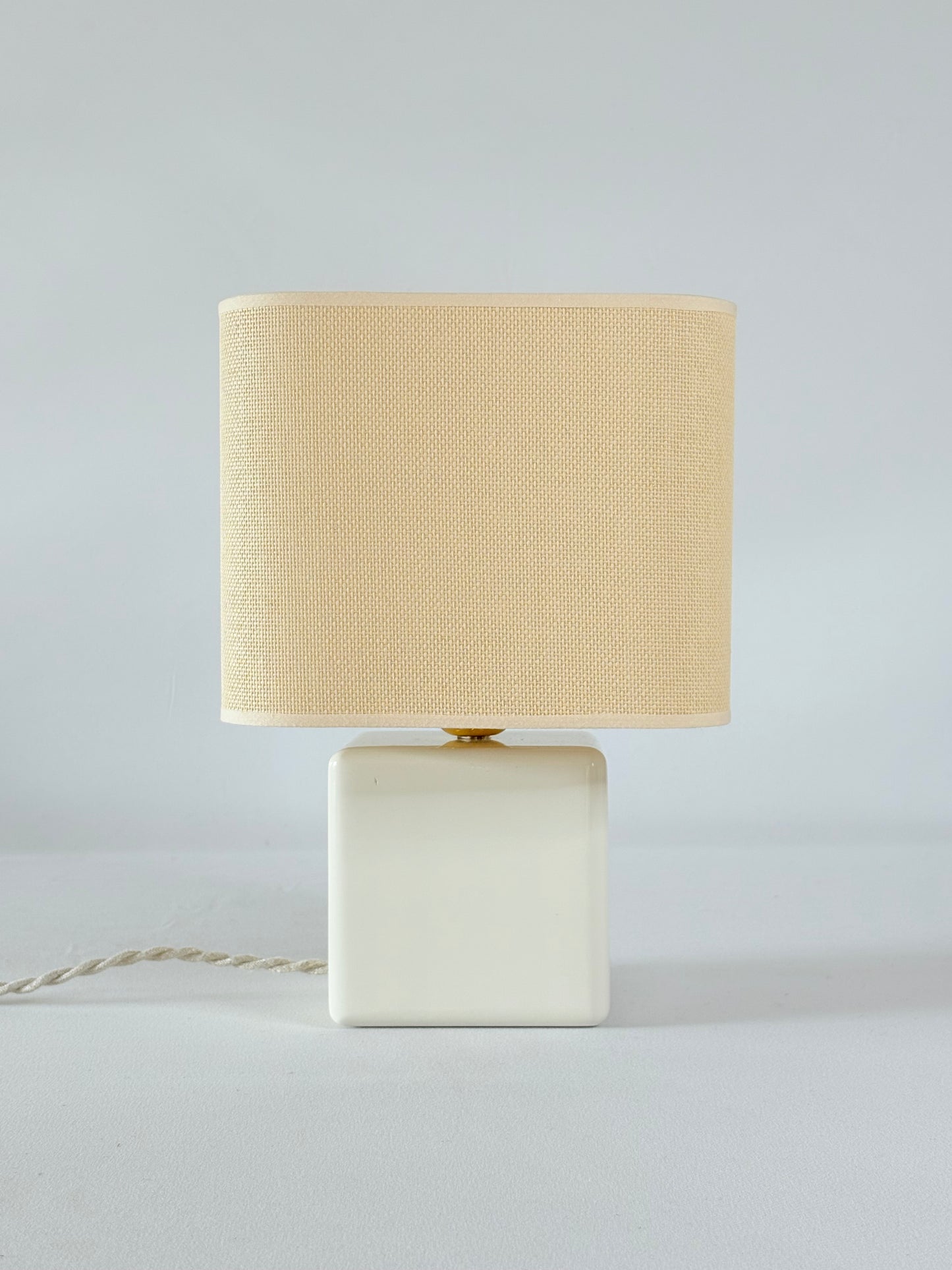MELLOW Petite lampe creme