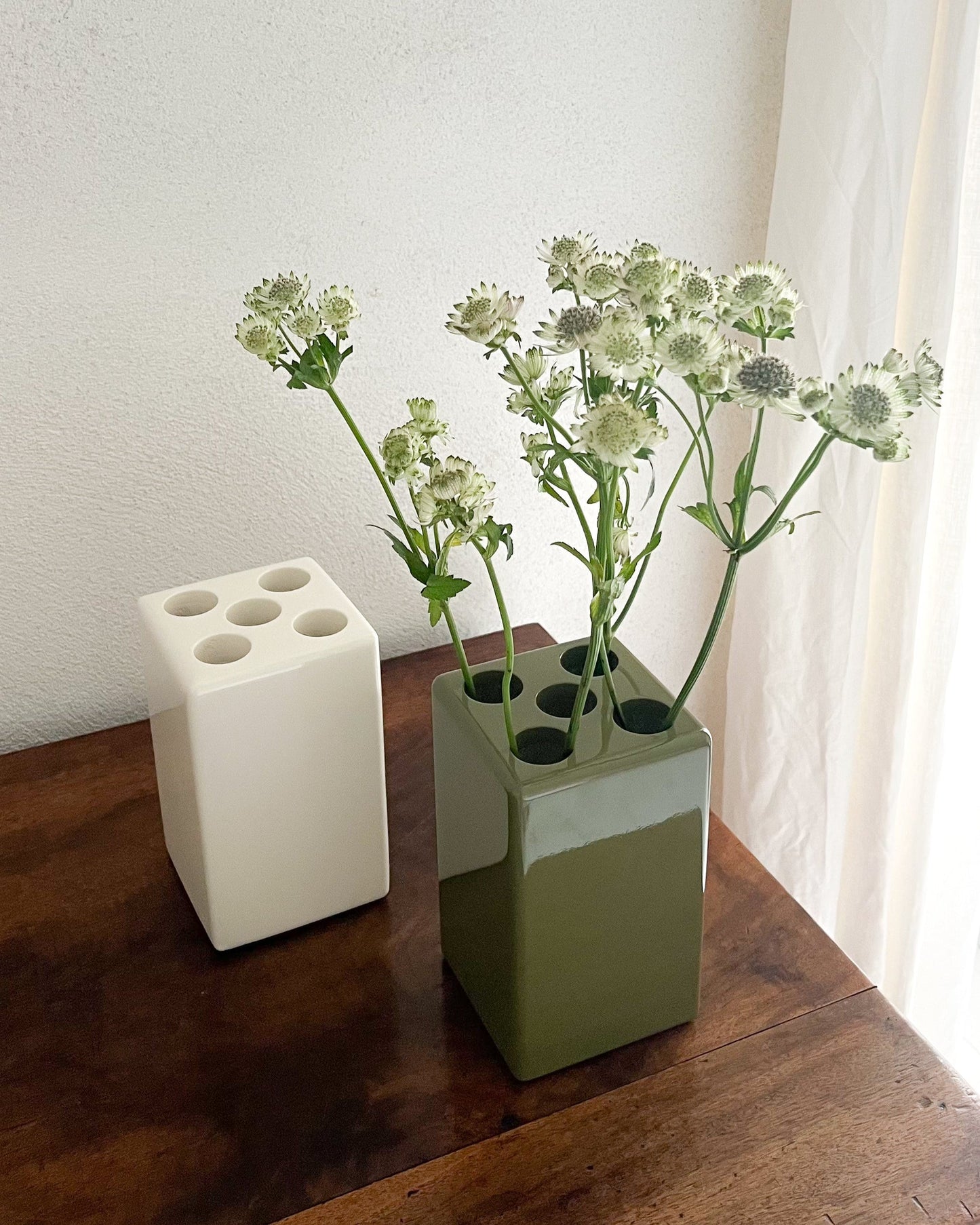 Vase MELLOW vert kaki