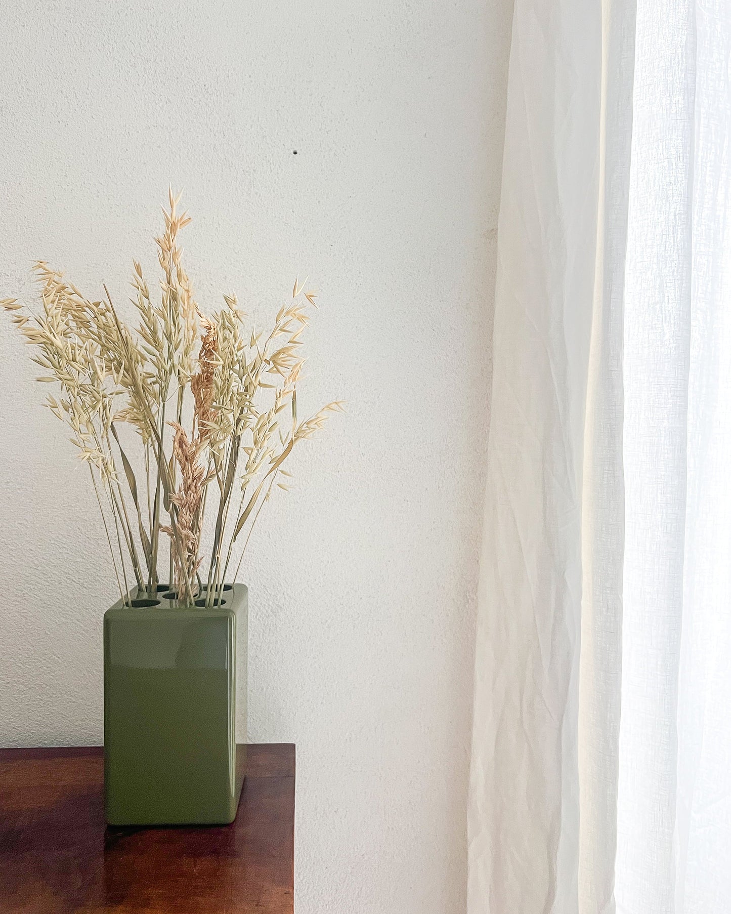 Vase MELLOW vert kaki
