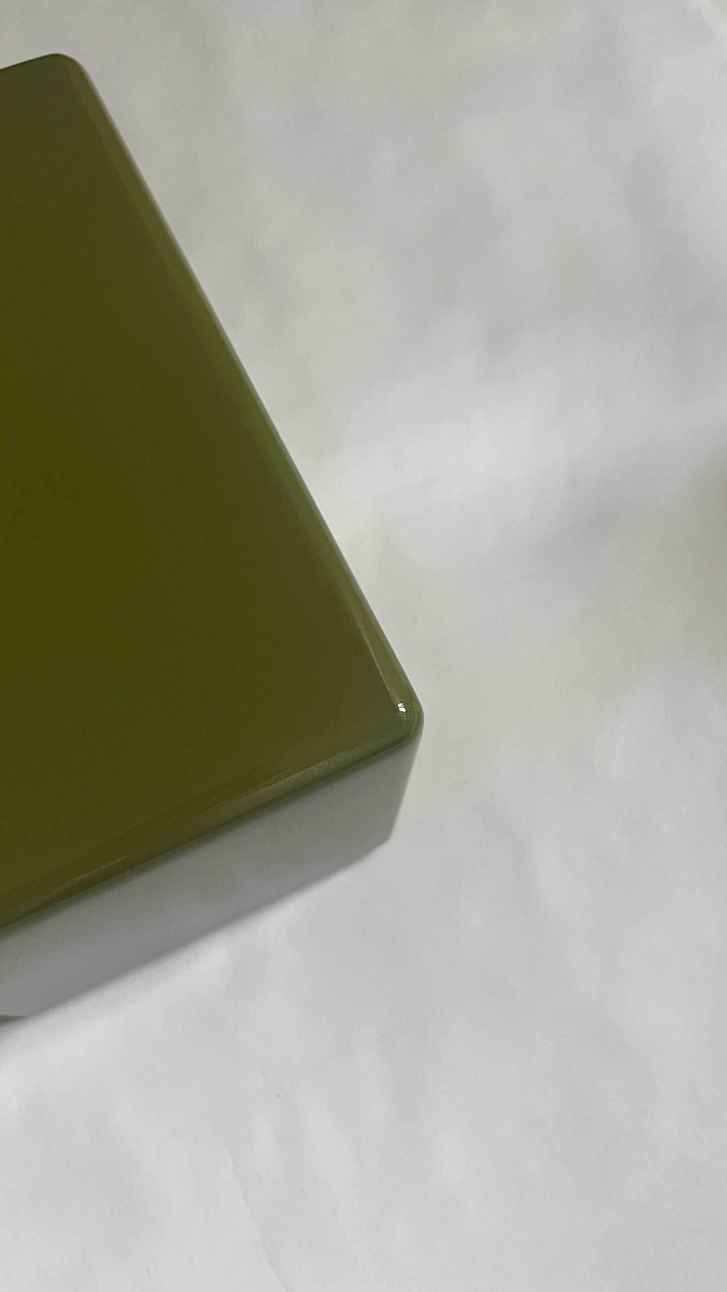 Vase MELLOW vert kaki