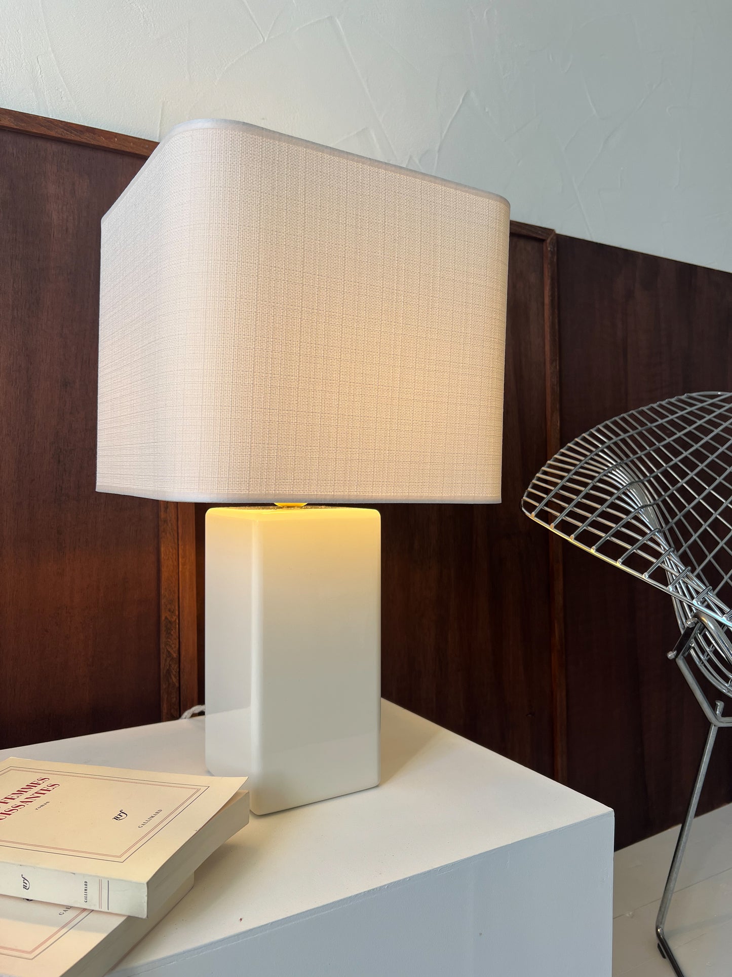 MELLOW Grande lampe creme