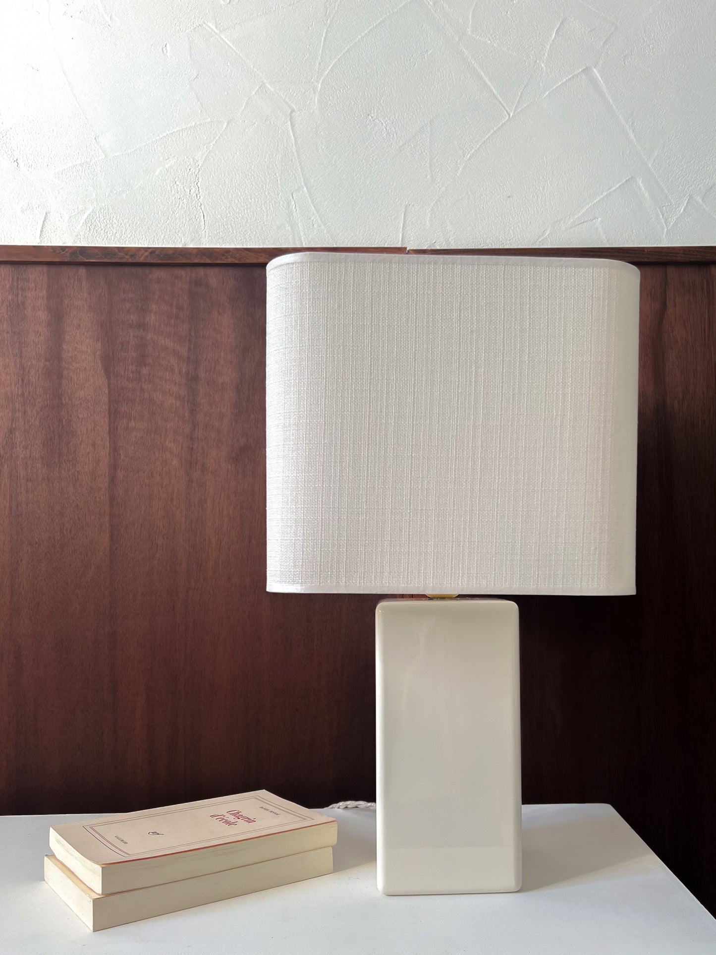 MELLOW Grande lampe creme