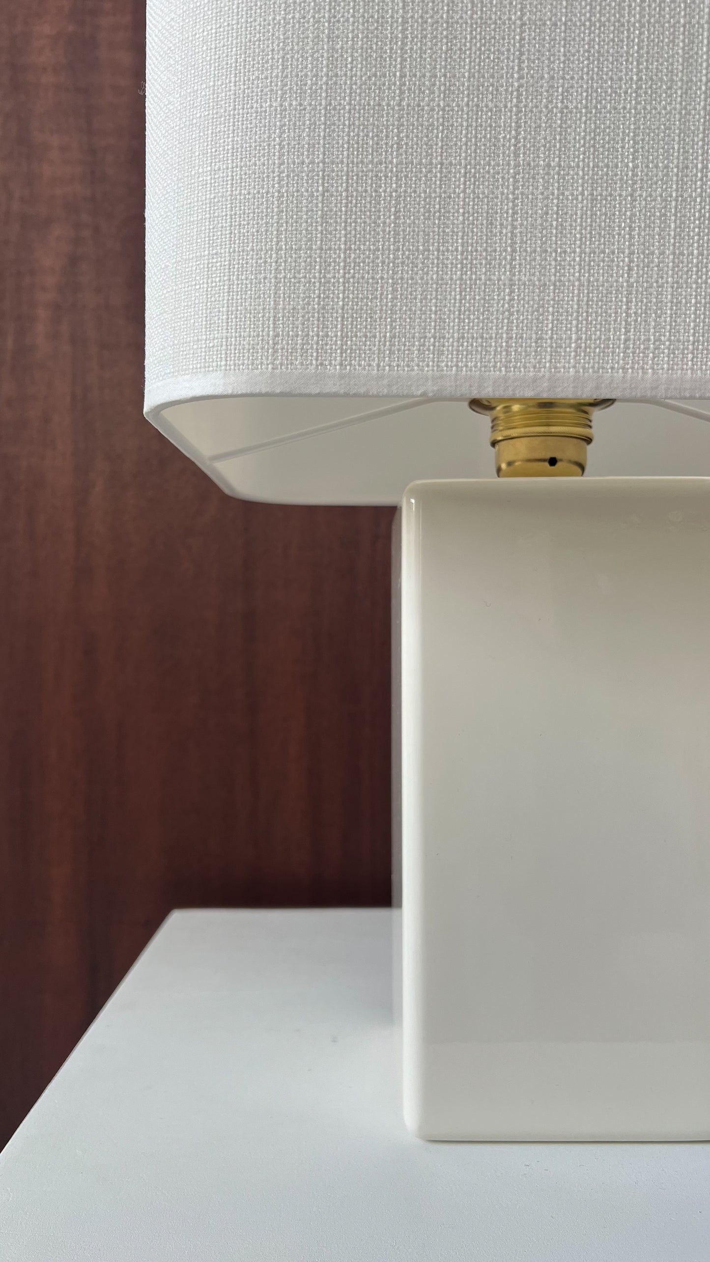 MELLOW Grande lampe creme