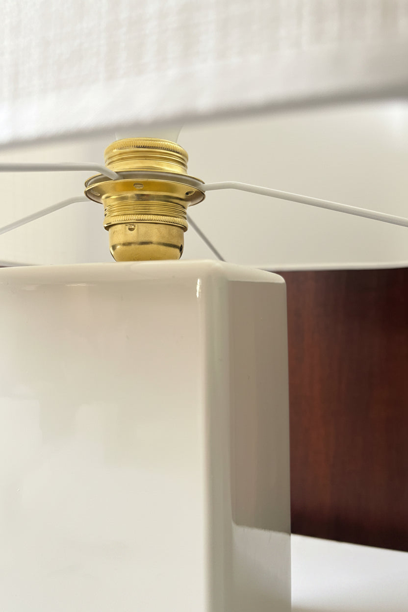 Lampe à poser MELLOW - petit format Blanc crème