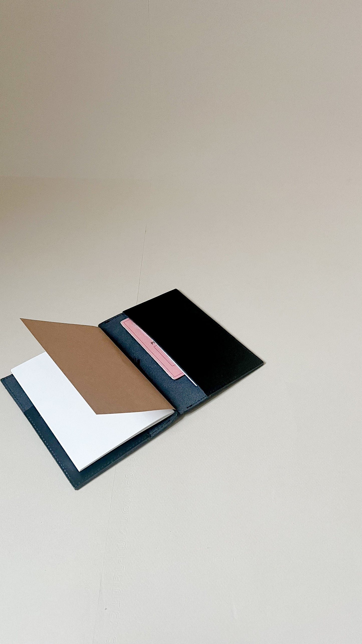 Carnet en cuir