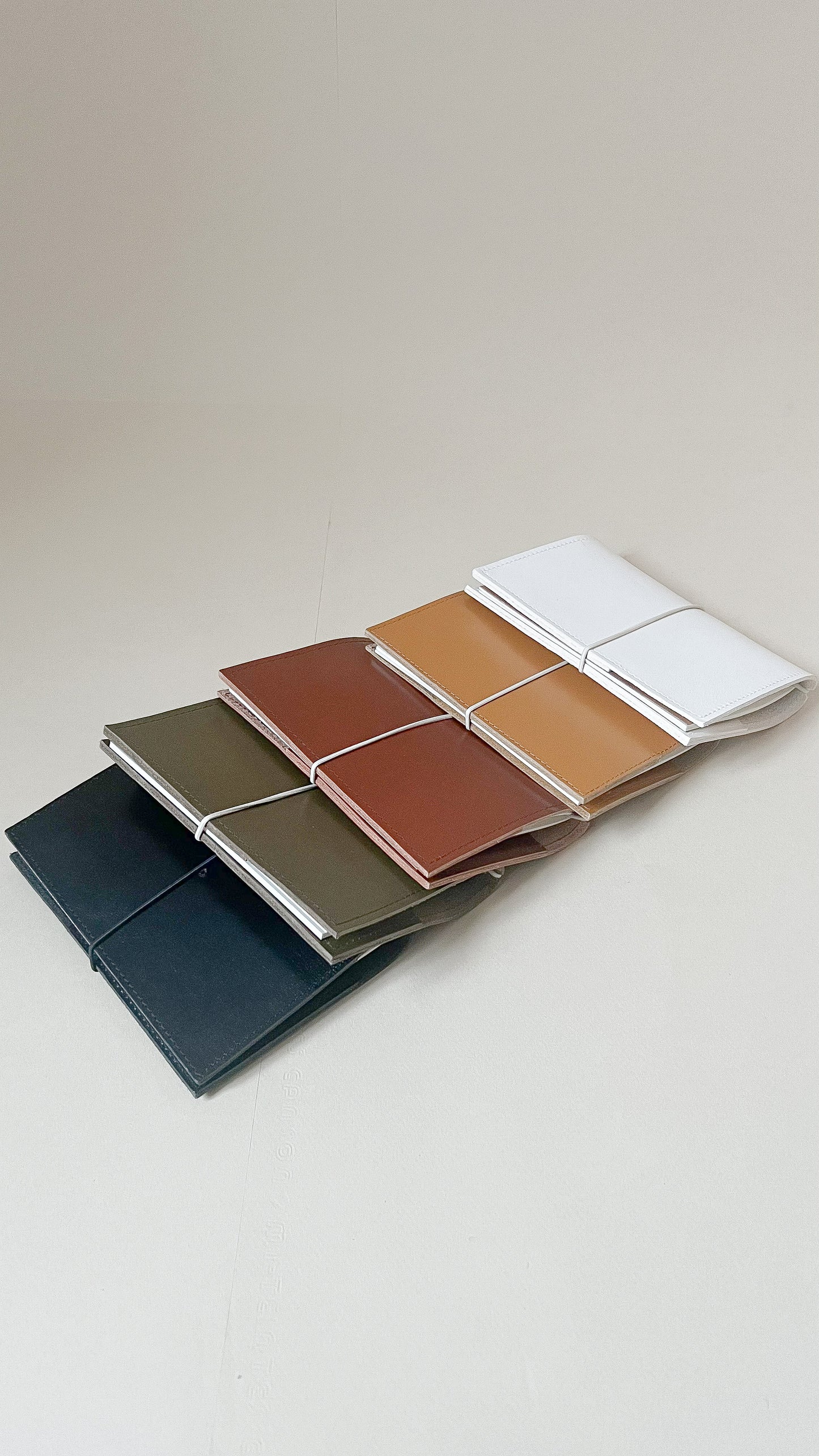 Carnet en cuir