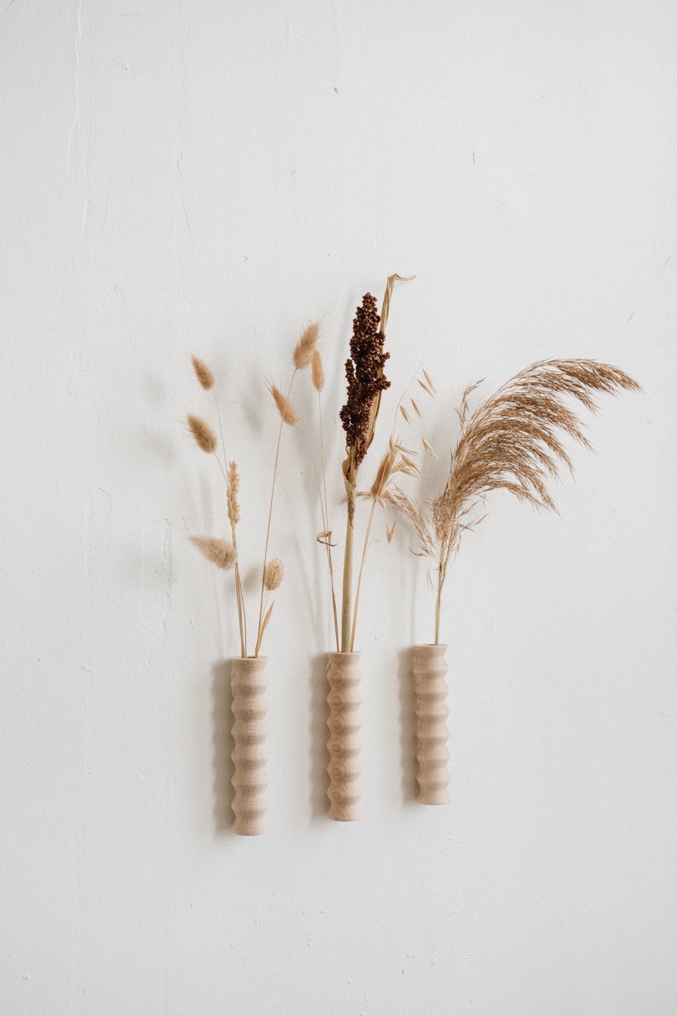 Soliflores muraux sculptural ( zigzag)