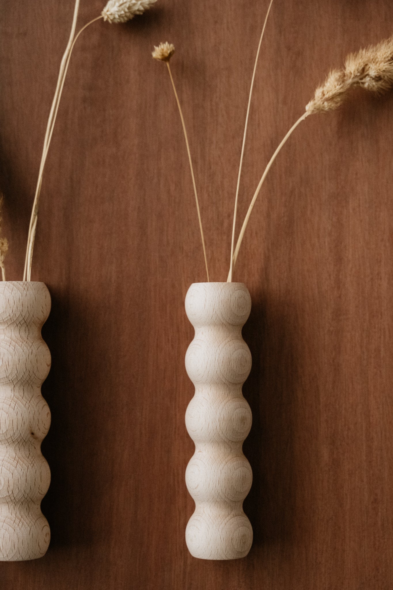 Soliflores muraux sculptural 2 (arrondie)