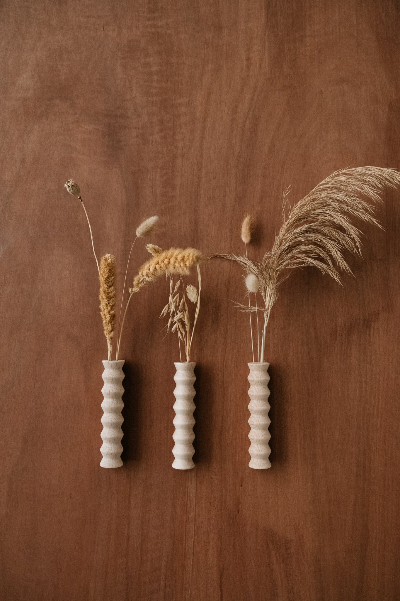 Soliflores muraux sculptural ( zigzag)