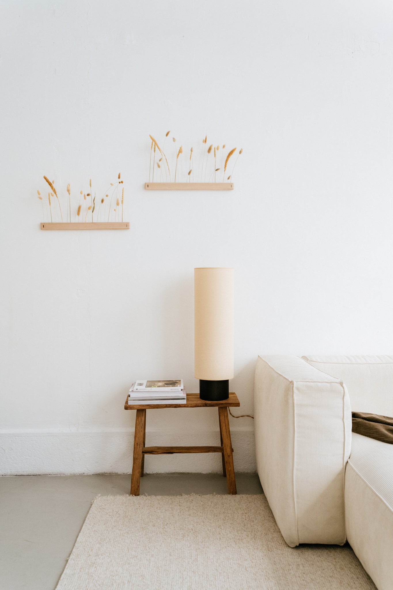 Etagere florale