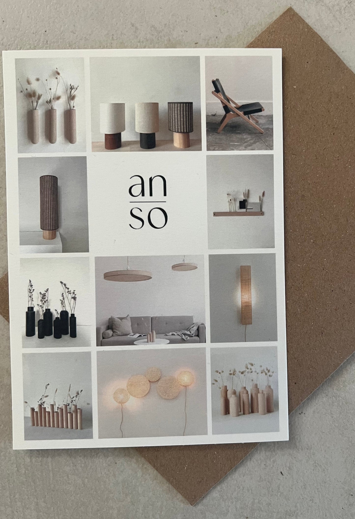 Carte Cadeau Anso Design