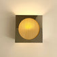 Lampe applique NICOLE ronde beige