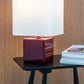 Lampe à poser MELLOW - petit format Bordeaux