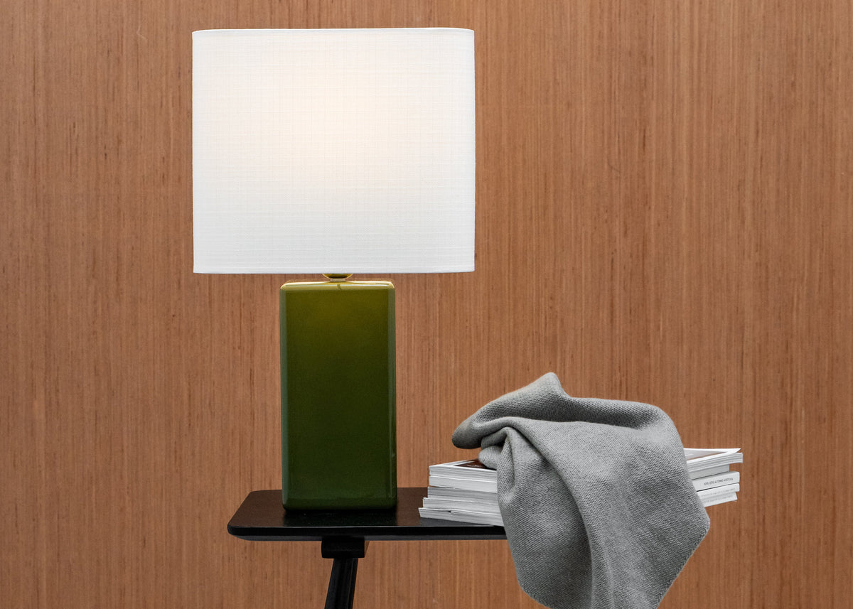 Lampe à poser MELLOW - grand format Kaki