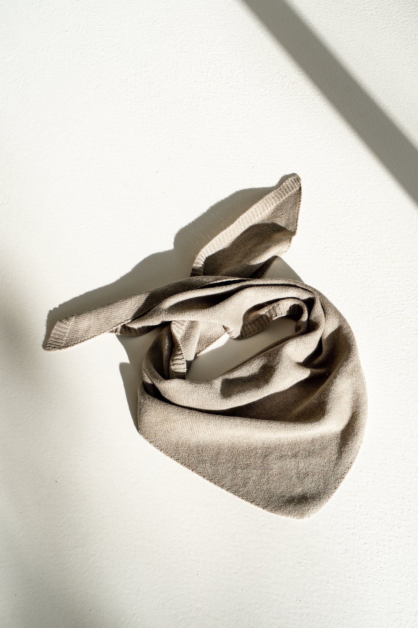 Foulard Beige