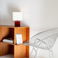 Lampe à poser MELLOW - petit format Bordeaux