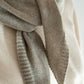 Foulard Beige