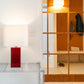 Lampe à poser MELLOW – grand format bordeaux