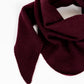Foulard Lie de vin