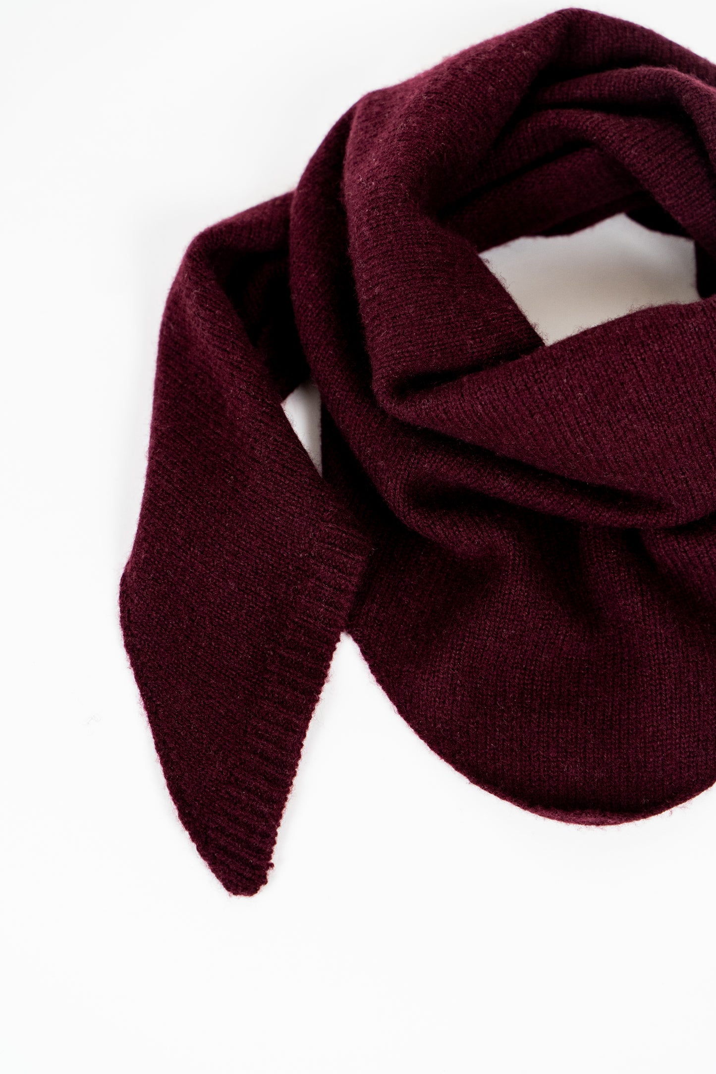 Foulard Lie de vin