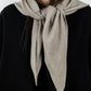 Foulard Beige