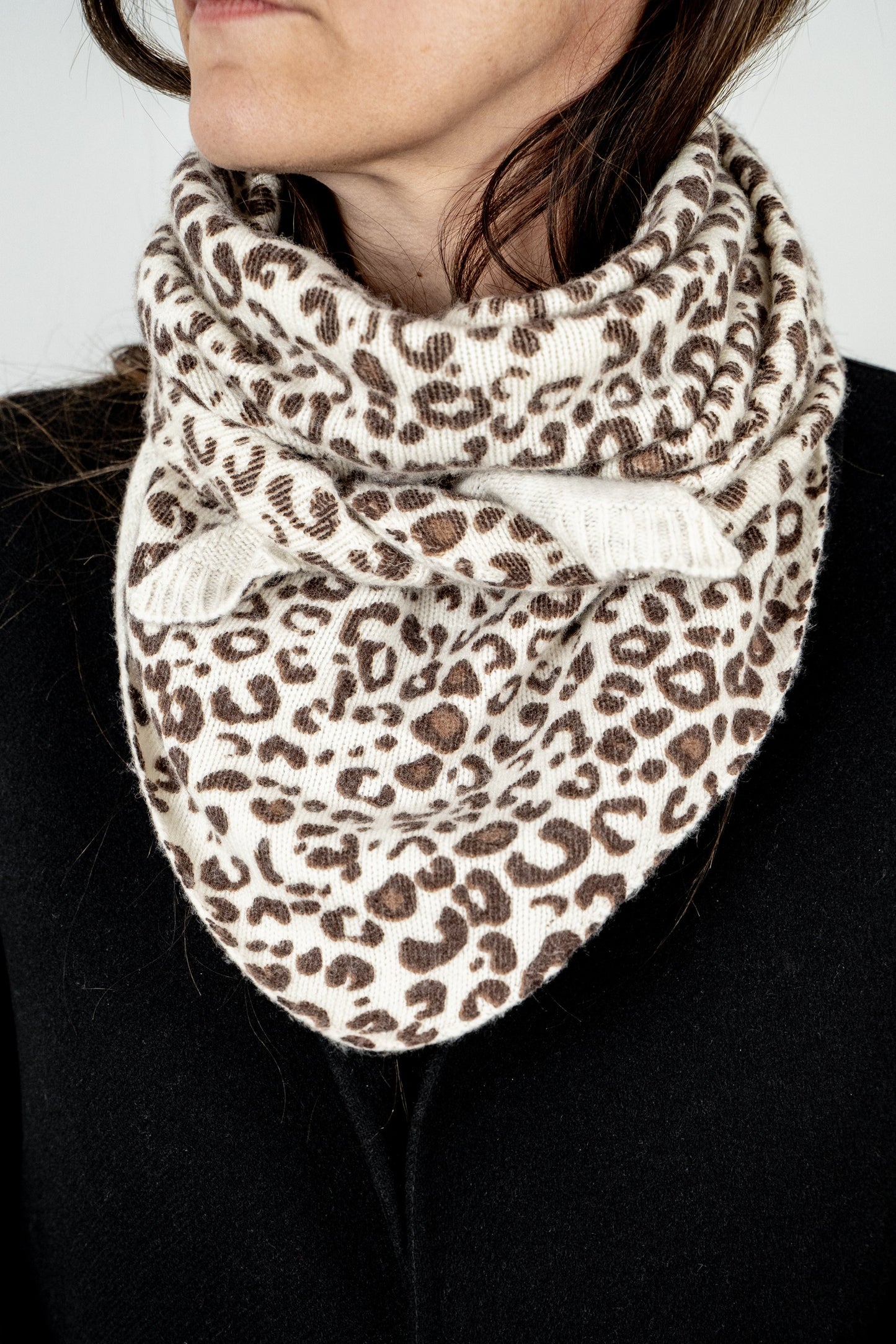 Foulard Leopard