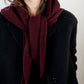 Foulard Lie de vin