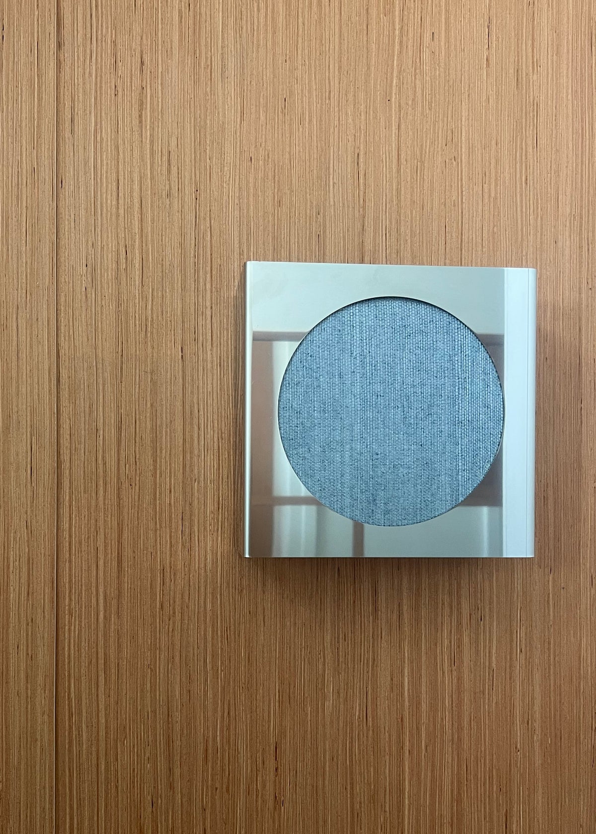 Lampe applique NICOLE ronde bleu