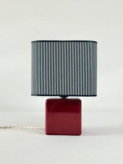 MELLOW Petite lampe Bordeaux