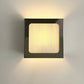 Lampe applique NICOLE carré blanche