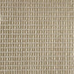 Lampe applique NICOLE ronde beige motifs carré
