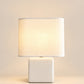 Lampe à poser MELLOW - petit format Blanc crème
