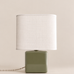 Lampe à poser MELLOW - petit format Kaki
