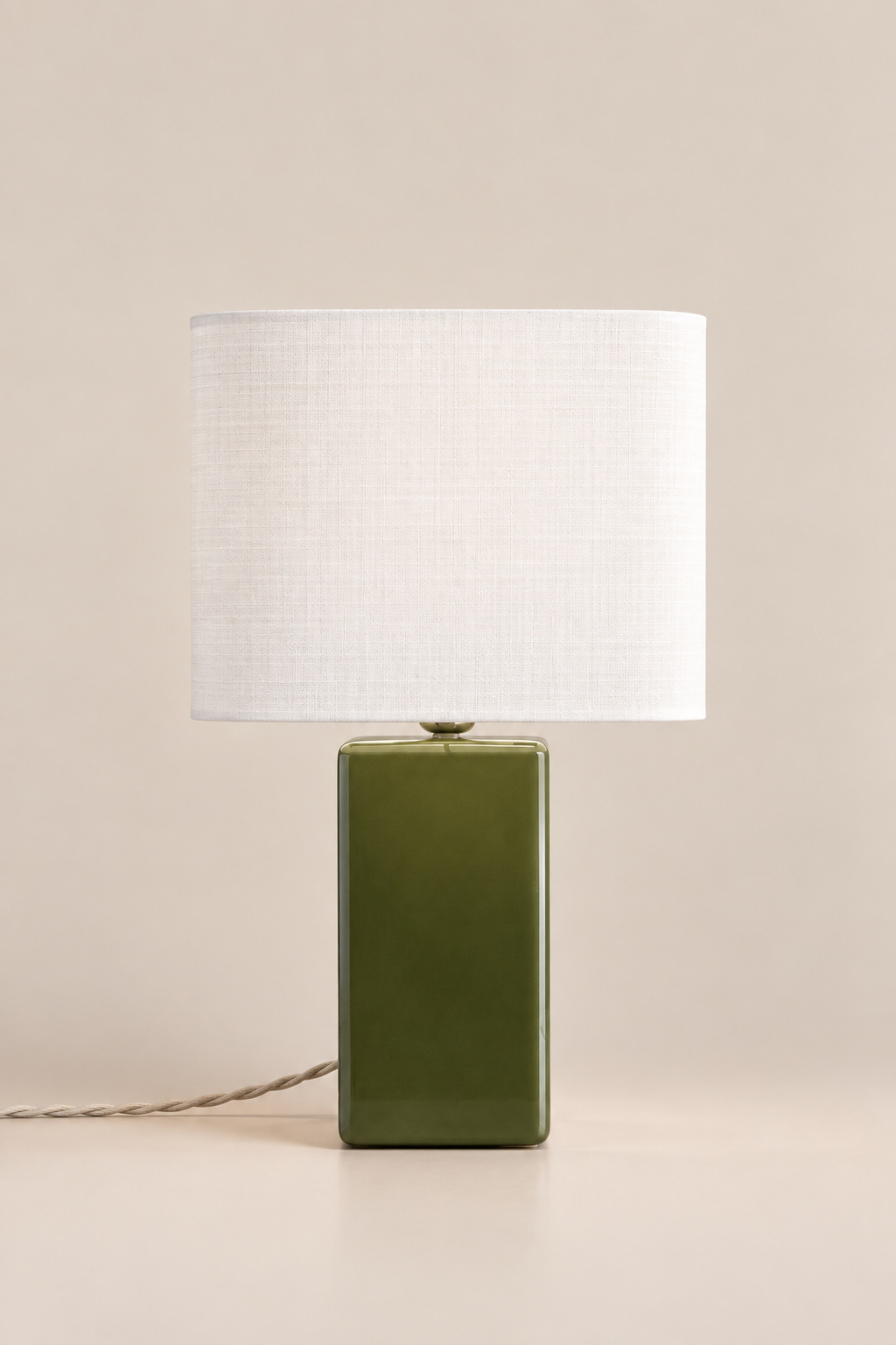 Lampe à poser MELLOW - grand format Kaki