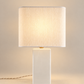 Lampe à poser MELLOW - grand format Blanc crème