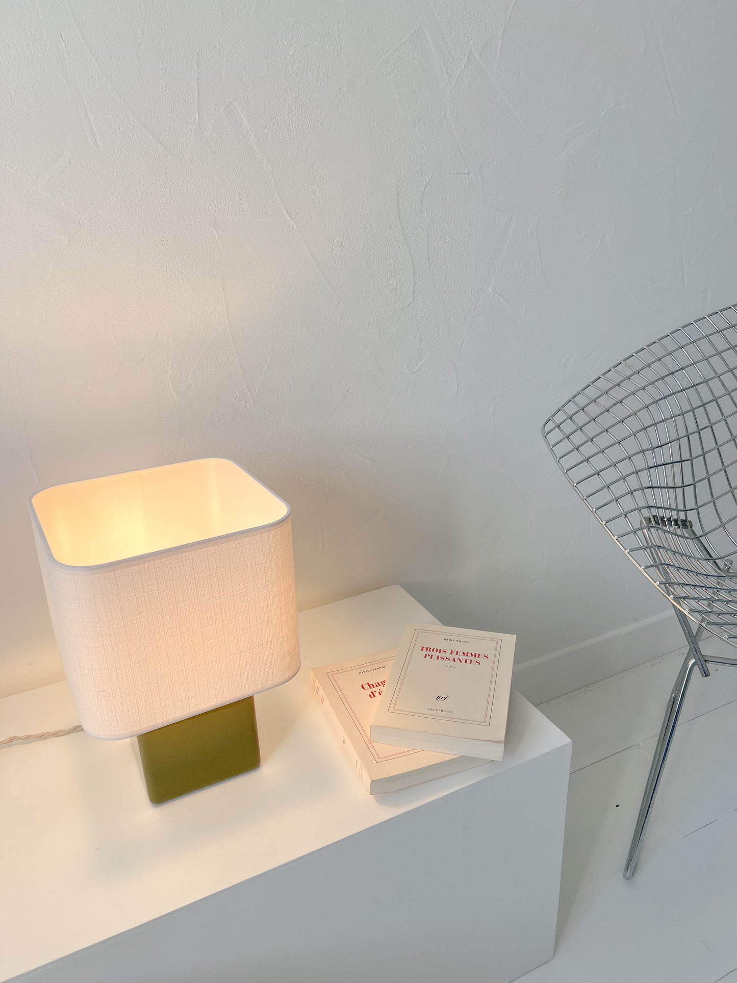 MELLOW Petite lampe kaki