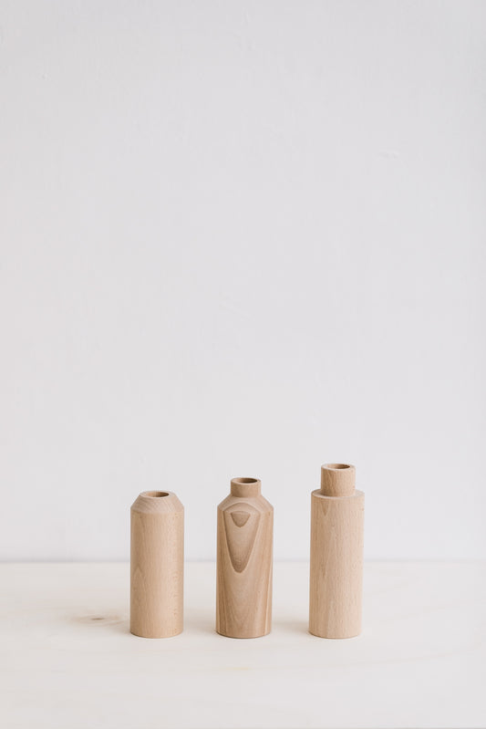 Trio de vases